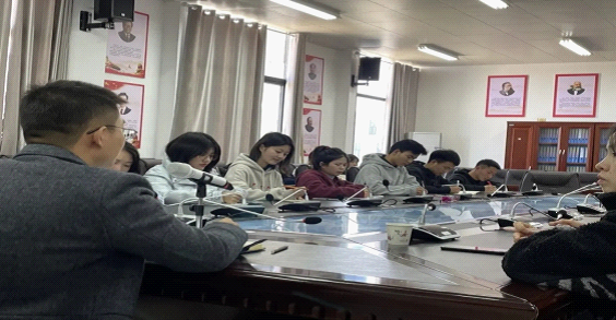 公司团委、员工会召开2023年度工作部署会
